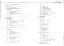 Eastern Arterial Road, Doncaster to Ringwood, Table of Contents
