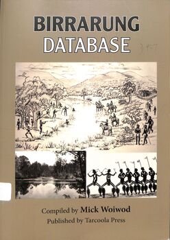 Birrarung Database