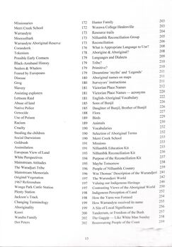 Birrarung Database