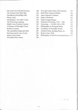 Birrarung Database