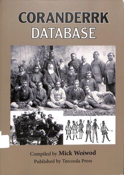 Coranderrk Database