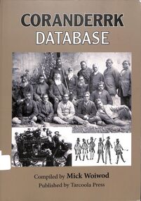 Coranderrk Database