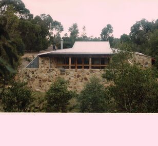 Album - Black & white photos  slides notes, Yarra Dheran Mitcham