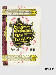 Stanley Carpenters' Tools 