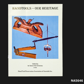 Book on Handtools