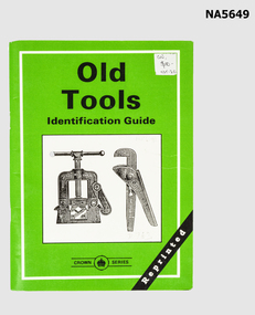 Booklet on Old tools