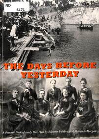 The Days Before Yesterday
