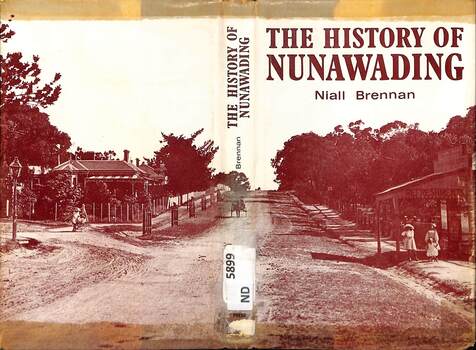 The History of Nunawading