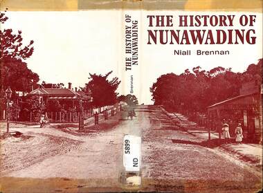 The History of Nunawading