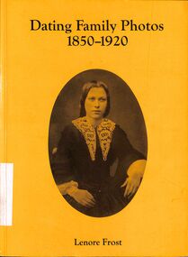Dating Family Photos 1850 -1920