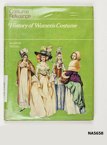 Book on 'History of Women's Costume'