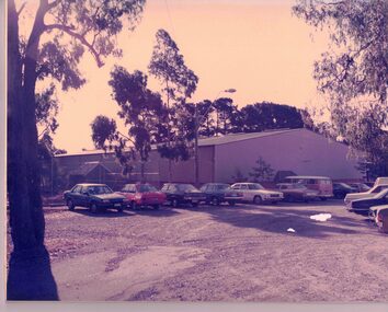 Nunawading Youth Club Hall built in 1985. Established 1945.