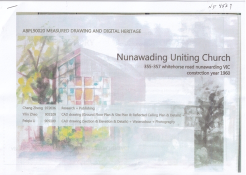 Nunawading Uniting Church