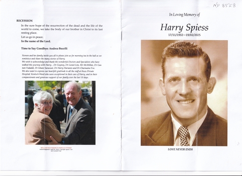 Harry Spiess