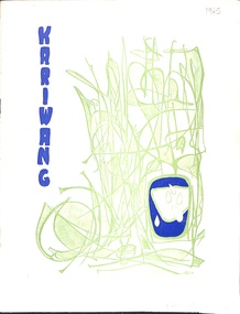 Magazine - Mitcham High School Magazine 1965, "Kariwang" Mitcham High School Magazine 1965, 1965