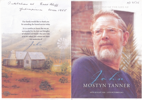 John Mostyn Tanner