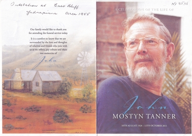 John Mostyn Tanner