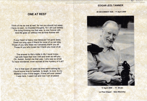 Edgar Tanner