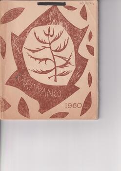 Mitcham High School Magazine 1960
