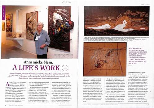 Annemieke Mein: A Life's Work