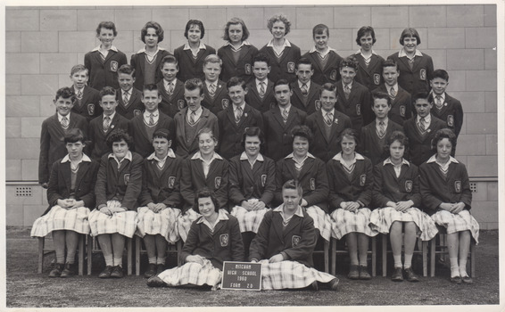 photo is from Mitcham High School