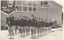 NP4591b Photo of MHS girls behind flag
