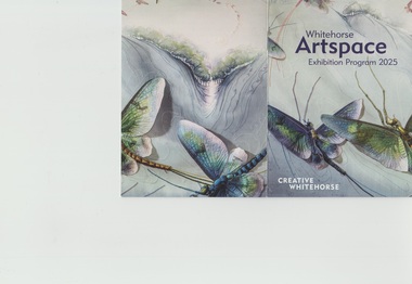 Booklet, Whitehorse Artspace 2025, 2025