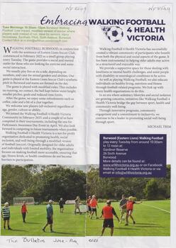 Walking Football