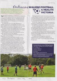 Walking Football