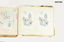 Contents of scrap book - Hospital wrist band and ID
List of cards received