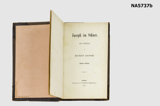 Book - first page
