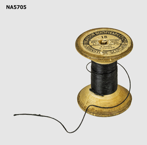 Cotton reel