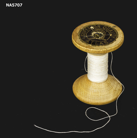 Cotton reel
