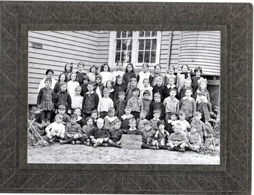 Photograph - B/W Class Photograph, Mitcham State School 1910, 1910