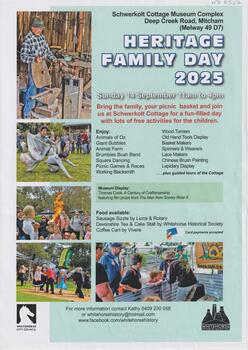 Heritage Family Day 2025