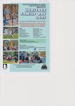 Heritage Family Day 2025