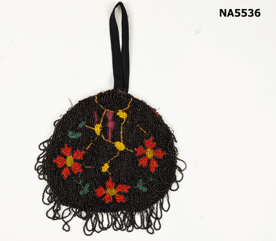 Beaded bag
