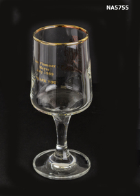 Drinking glass