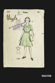 Dress pattern