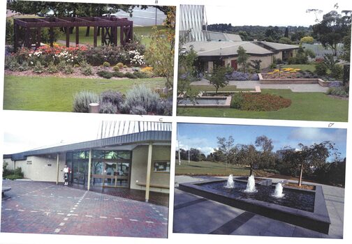 Nunawading Arts Centre. The Round was opened 25/5/1986.