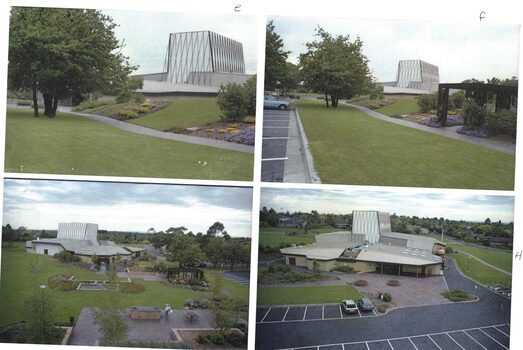 Nunawading Arts Centre. The Round was opened 25/5/1986.