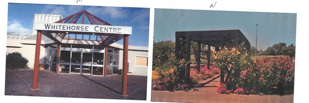 Nunawading Arts Centre. The Round was opened 25/5/1986.