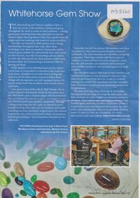 Whitehorse Gem Show