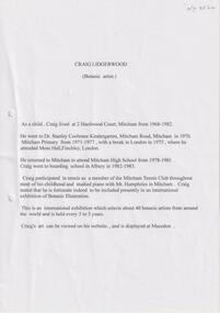 Craig Lidgerwood