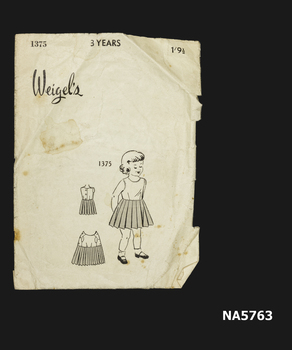 Dress pattern
