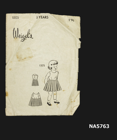 Dress pattern