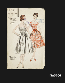 Dress pattern