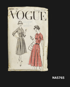 Dress pattern