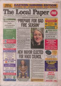 Newspaper, The Local Paper, 26/11/2025