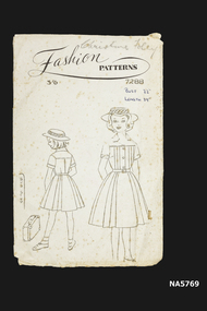 Dress making pattern